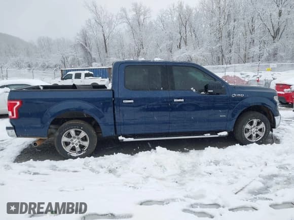 ✅ 2015 Ford F-150 XLT • VIN: 1FTEW1CP0FFC86716 • Lot: 43784117. Listed on IAAI with 153,170 mi. Free auction sales archive from the USA and detailed vehicle history report at DreamBid. Image 13.