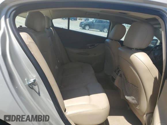 ✅ 2012 Buick LaCrosse Leather • VIN: 1G4GC5E31CF181841 • Lot: 57676795. Listed on Copart with 148,468 mi. Free auction sales archive from the USA and detailed vehicle history report at DreamBid. Image 10.