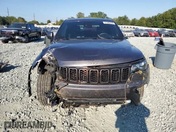 2021 Jeep Grand Cherokee 80th Anniversary с VIN 1C4RJEBGXMC624310, выставлен на аукционе Copart как лот 71565795 с пробегом 40 798 миль миль и Списание • Salvage title. История ставок и продаж доступна на DreamBid. Изображение 5.