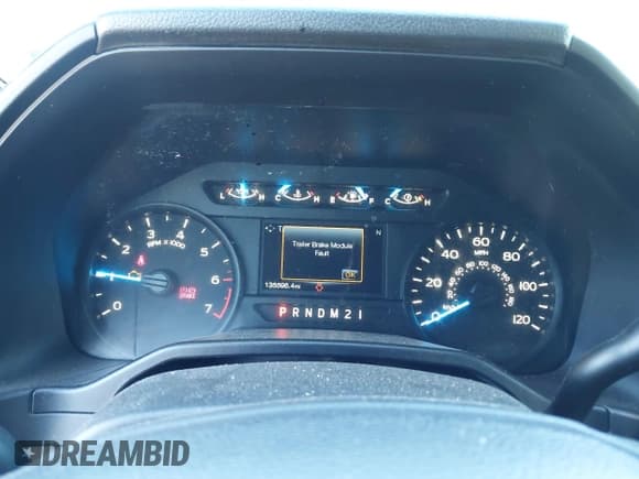 ✅ 2017 Ford F-150 XL • VIN: 1FTEW1EF0HFA69139 • Lot: 43505777. Wystawiony na IAAI z przebiegiem 135 596 mil. Bezpłatny archiwum sprzedaży aukcyjnych z USA i szczegółowy raport historii pojazdu na DreamBid. Zdjęcie 7.