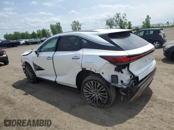 ✅ 2023 Lexus RX 350h Luxury • VIN: 2T2BBMCA8PC008440 • Лот: 60629015. Опубликован ранее на Copart с пробегом Не указан. Бесплатный доступ к архиву аукционных продаж из США и подробный отчёт об истории автомобиля на DreamBid. Изображение 2.