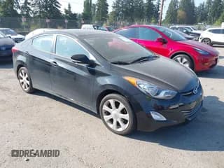 ✅ 2012 Hyundai Elantra Limited • VIN: 5NPDH4AE4CH085007 • Lot: 43197488. Listed on IAAI with 96,462 mi. Free auction sales archive from the USA and detailed vehicle history report at DreamBid. Image 1.