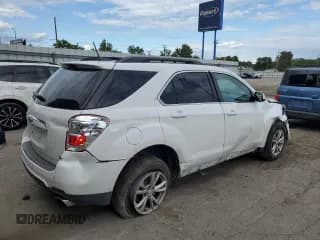 ✅ 2017 Chevrolet Equinox LT • VIN: 2GNFLFE31H6122626 • Лот: 70348315. Опубликован ранее на Copart с пробегом 99 086 миль. Бесплатный доступ к архиву аукционных продаж из США и подробный отчёт об истории автомобиля на DreamBid. Изображение 3.