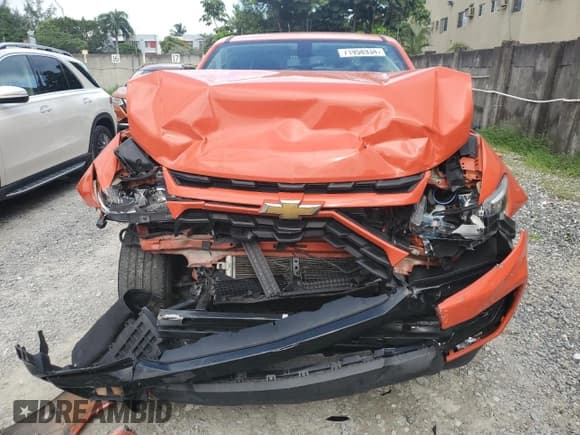 ✅ 2021 Chevrolet Colorado 2WD LT • VIN: 1GCGSCEA1M1137380 • Лот: 71958934. Опубликован ранее на Copart с пробегом 53 894 миль. Бесплатный доступ к архиву аукционных продаж из США и подробный отчёт об истории автомобиля на DreamBid. Изображение 5.