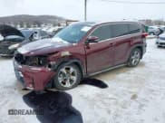 ✅ 2017 Toyota Highlander Limited • VIN: 5TDDZRFH0HS416597 • Lot: 41627846. Listed on IAAI with 110,718 mi. Free auction sales archive from the USA and detailed vehicle history report at DreamBid. Image 2.
