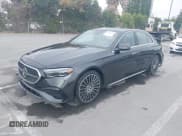 ✅ 2025 Mercedes-Benz E 350 • VIN: W1KLF4GB3SA116791 • Lot: 42222887. Listed on IAAI with 3,117 mi. Free auction sales archive from the USA and detailed vehicle history report at DreamBid. Image 2.