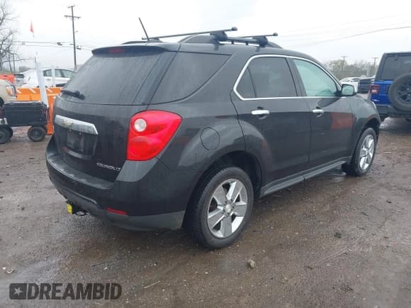 ✅ 2015 Chevrolet Equinox LT • VIN: 2GNALCEK8F6210084 • Lot: 43558972. Wystawiony na IAAI z przebiegiem 211 146 mil. Bezpłatny archiwum sprzedaży aukcyjnych z USA i szczegółowy raport historii pojazdu na DreamBid. Zdjęcie 4.