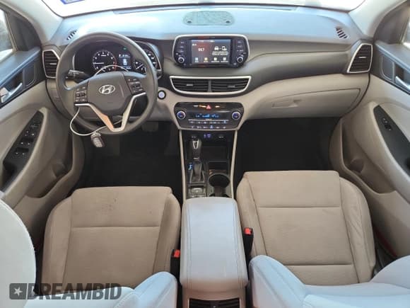 ✅ 2020 Hyundai Tucson SEL • VIN: KM8J33AL7LU095235 • Lot: 86812805. Listed on Copart with 49,669 mi. Free auction sales archive from the USA and detailed vehicle history report at DreamBid. Image 8.