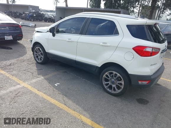 ✅ 2019 Ford EcoSport Titanium • VIN: MAJ6S3KL4KC307708 • Лот: 43377477. Опубликован ранее на IAAI с пробегом 71 203 миль. Бесплатный доступ к архиву аукционных продаж из США и подробный отчёт об истории автомобиля на DreamBid. Изображение 3.