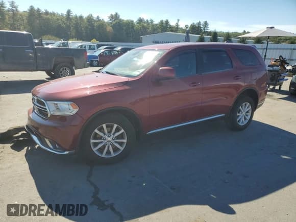 ✅ 2015 Dodge Durango SXT • VIN: 1C4RDJAG2FC163673 • Lot: 85359895. Wystawiony na Copart z przebiegiem 126 261 mil. Bezpłatny archiwum sprzedaży aukcyjnych z USA i szczegółowy raport historii pojazdu na DreamBid. Zdjęcie 1.