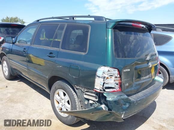 2001 Toyota Highlander с VIN JTEGF21A710019612, выставлен на аукционе IAAI как лот 42518047 с пробегом 185 540 миль миль и . История ставок и продаж доступна на DreamBid. Изображение 3.