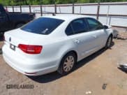 ✅ 2015 Volkswagen Jetta S • VIN: 3VW2K7AJ5FM348737 • Lot: 42823239. Listed on IAAI with 163,380 mi. Free auction sales archive from the USA and detailed vehicle history report at DreamBid. Image 4.