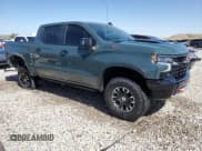 ✅ 2025 Chevrolet Silverado 1500 ZR2 • VIN: 3GCUKHELXSG284846 • Лот: 57671875. Опубликован ранее на Copart с пробегом 1 122 миль. Бесплатный доступ к архиву аукционных продаж из США и подробный отчёт об истории автомобиля на DreamBid. Изображение 4.
