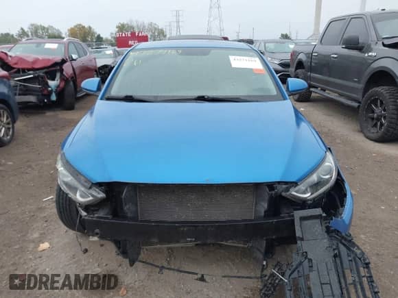 2017 Hyundai Elantra SE with VIN KMHD84LF5HU379479, listed as a IAAI auction lot 43271169 with 111,574 mi miles and . Bid and sale history available at DreamBid. Image 13.
