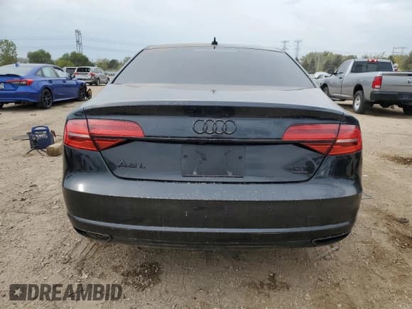✅ 2015 Audi A8 4.0T • VIN: WAU32AFDXFN032910 • Lot: 80188915. Wystawiony na Copart z przebiegiem 73 178 mil. Bezpłatny archiwum sprzedaży aukcyjnych z USA i szczegółowy raport historii pojazdu na DreamBid. Zdjęcie 6.