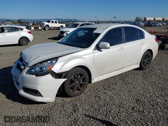 ✅ 2013 Subaru Legacy Premium • VIN: 4S3BMBC66D3048521 • Lot: 43450322. Listed on IAAI with 141,011 mi. Free auction sales archive from the USA and detailed vehicle history report at DreamBid. Image 2.