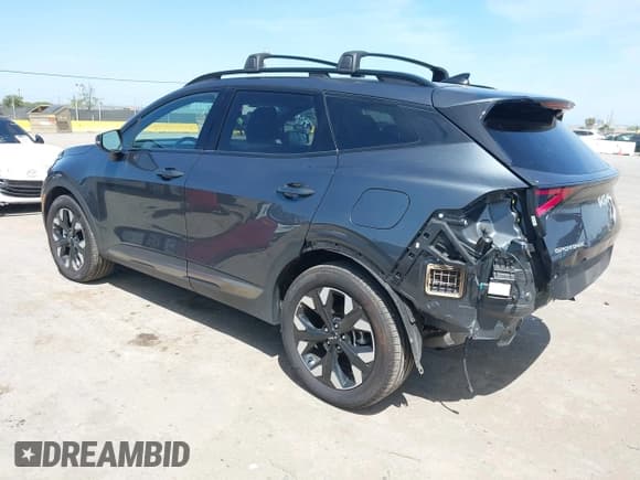 ✅ 2023 Kia Sportage X-Line • VIN: KNDPYDAH8P7109360 • Lot: 42086478. Listed on IAAI with 5,971 mi. Free auction sales archive from the USA and detailed vehicle history report at DreamBid. Image 3.