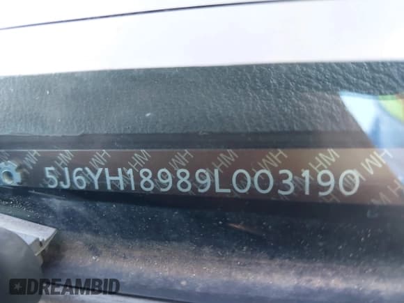 ✅ 2009 Honda Element SC • VIN: 5J6YH18989L003190 • Лот: 42083797. Опубликован ранее на IAAI с пробегом 182 961 миль. Бесплатный доступ к архиву аукционных продаж из США и подробный отчёт об истории автомобиля на DreamBid. Изображение 18.