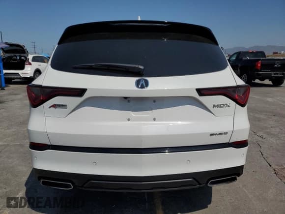 ✅ 2025 Acura MDX w/A-Spec Package • VIN: 5J8YE1H03SL010023 • Lot: 65535335. Listed on Copart with 10,656 mi. Free auction sales archive from the USA and detailed vehicle history report at DreamBid. Image 6.