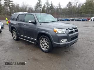 ✅ 2013 Toyota 4Runner SR5 • VIN: JTEBU5JRXD5120089 • Lot: 41782253. Listed on IAAI with 259,834 mi. Free auction sales archive from the USA and detailed vehicle history report at DreamBid. Image 1.