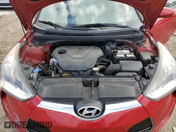 ✅ 2013 Hyundai Veloster w/Black Int • VIN: KMHTC6ADXDU107009 • Lot: 46235145. Wystawiony na Copart z przebiegiem 111 109 mil. Bezpłatny archiwum sprzedaży aukcyjnych z USA i szczegółowy raport historii pojazdu na DreamBid. Zdjęcie 11.