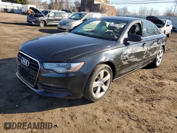 ✅ 2012 Audi A6 Premium Plus • VIN: WAUDFAFC4CN125112 • Lot: 49681165. Listed on Copart with 83,773 mi. Free auction sales archive from the USA and detailed vehicle history report at DreamBid. Image 1.