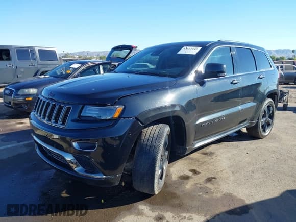 ✅ 2016 Jeep Grand Cherokee Overland • VIN: 1C4RJFCGXGC474630 • Лот: 43622442. Опубликован ранее на IAAI с пробегом Не указан. Бесплатный доступ к архиву аукционных продаж из США и подробный отчёт об истории автомобиля на DreamBid. Изображение 2.