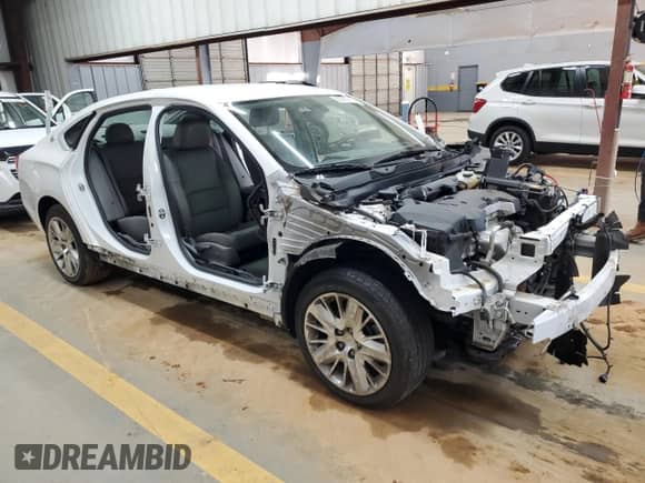 2018 Chevrolet Impala LS with VIN 2G11X5SA7J9165871, listed as a Copart auction lot 88331865 with Not provided miles and Salvage title. Bid and sale history available at DreamBid. Image 4.