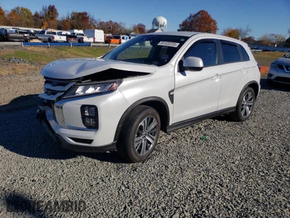 ✅ 2024 Mitsubishi Outlander S • VIN: JA4ARUAU9RU010173 • Лот: 91123725. Опубликован ранее на Copart с пробегом 26 108 миль. Бесплатный доступ к архиву аукционных продаж из США и подробный отчёт об истории автомобиля на DreamBid. Изображение 1.