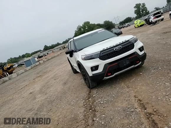 ✅ 2021 Ford Explorer Timberline • VIN: 1FMSK8JH3MGC27018 • Лот: 70820875. Опубликован ранее на Copart с пробегом 76 492 миль. Бесплатный доступ к архиву аукционных продаж из США и подробный отчёт об истории автомобиля на DreamBid. Изображение 14.