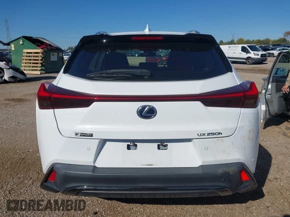 ✅ 2021 Lexus UX 250h F Sport • VIN: JTHE9JBH4M2049487 • Lot: 43488657. Wystawiony na IAAI z przebiegiem 39 327 mil. Bezpłatny archiwum sprzedaży aukcyjnych z USA i szczegółowy raport historii pojazdu na DreamBid. Zdjęcie 17.