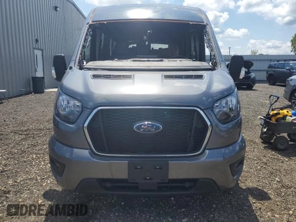 ✅ 2024 Ford Transit Passenger XL • VIN: 1FBAX2C82RKA47825 • Lot: 69340385. Listed on Copart with Not provided. Free auction sales archive from the USA and detailed vehicle history report at DreamBid. Image 5.