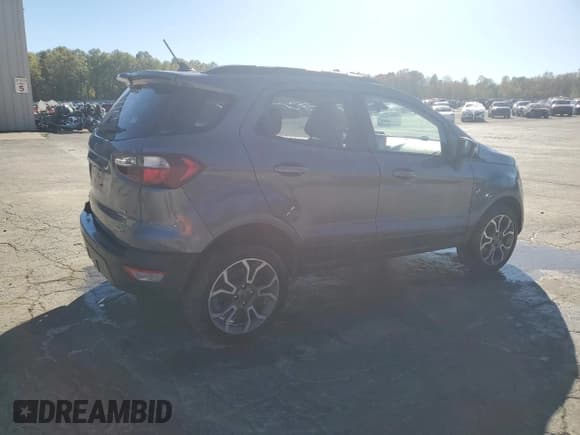 ✅ 2019 Ford EcoSport SES • VIN: MAJ6S3JL0KC254457 • Lot: 86854555. Wystawiony na Copart z przebiegiem 80 008 mil. Bezpłatny archiwum sprzedaży aukcyjnych z USA i szczegółowy raport historii pojazdu na DreamBid. Zdjęcie 3.