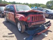 ✅ 2015 Jeep Patriot Limited • VIN: 1C4NJPCB8FD401323 • Lot: 43092661. Listed on IAAI with 138,293 mi. Free auction sales archive from the USA and detailed vehicle history report at DreamBid. Image 1.