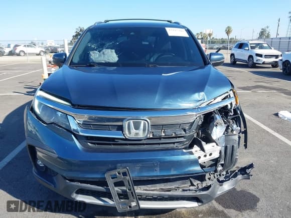 ✅ 2019 Honda Pilot EX-L • VIN: 5FNYF6H56KB044125 • Лот: 43115309. Опубликован ранее на IAAI с пробегом 64 721 миль. Бесплатный доступ к архиву аукционных продаж из США и подробный отчёт об истории автомобиля на DreamBid. Изображение 12.