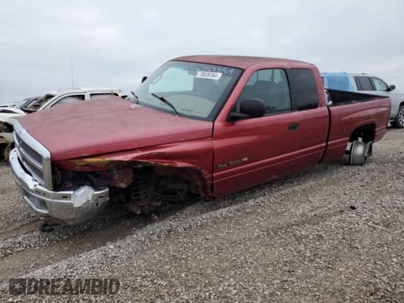 1998 Dodge 1500 with VIN 1B7HF13Z7WJ161501, listed as a Copart auction lot 73639764 with Not provided miles and Salvage title. Bid and sale history available at DreamBid. Image 1.