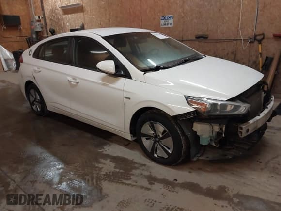 ✅ 2017 Hyundai Ioniq Blue • VIN: KMHC65LC8HU031317 • Lot: 41417212. Wystawiony na IAAI z przebiegiem 119 503 mil. Bezpłatny archiwum sprzedaży aukcyjnych z USA i szczegółowy raport historii pojazdu na DreamBid. Zdjęcie 1.