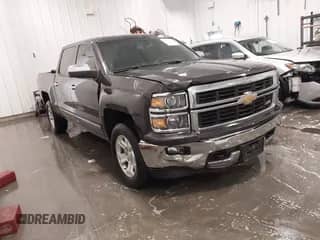 2014 Chevrolet Silverado 1500 LTZ с VIN 3GCUKSEC7EG318338, выставлен на аукционе IAAI как лот 42349768 с пробегом 174 330 миль миль и . История ставок и продаж доступна на DreamBid. Изображение 1.