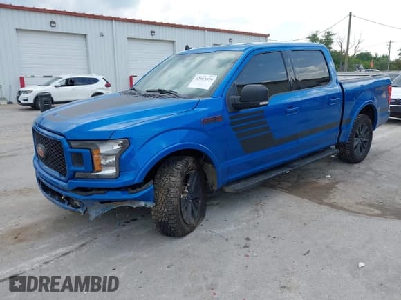 ✅ 2019 Ford F-150 XL • VIN: 1FTEW1EP2KFA13283 • Lot: 42913879. Wystawiony na IAAI z przebiegiem 131 774 mil. Bezpłatny archiwum sprzedaży aukcyjnych z USA i szczegółowy raport historii pojazdu na DreamBid. Zdjęcie 2.