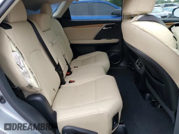 ✅ 2022 Lexus RX 350L • VIN: JTJHZKEA2N2027733 • Lot: 55650235. Wystawiony na Copart z przebiegiem 29 422 mil. Bezpłatny archiwum sprzedaży aukcyjnych z USA i szczegółowy raport historii pojazdu na DreamBid. Zdjęcie 11.