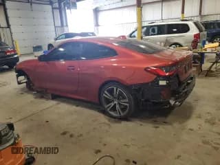 ✅ 2022 BMW 4 Series 430i xDrive • VIN: WBA73AP08NCJ36364 • Lot: 50254143. Listed on Copart with 14,231 mi. Free auction sales archive from the USA and detailed vehicle history report at DreamBid. Image 2.