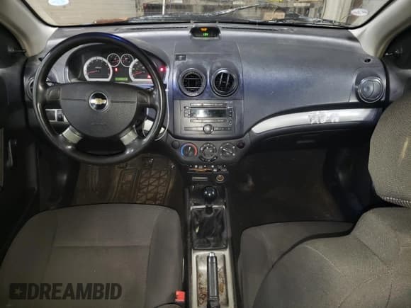 ✅ 2007 Chevrolet Aveo LS • VIN: KL1TD56617B099539 • Lot: 41426625. Wystawiony na Copart z przebiegiem Nie podano. Bezpłatny archiwum sprzedaży aukcyjnych z USA i szczegółowy raport historii pojazdu na DreamBid. Zdjęcie 8.