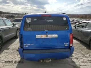 2007 Dodge Nitro SLT с VIN 1D8GU58K47W570260, выставлен на аукционе Copart как лот 79122534 с пробегом 222 275 миль миль и Списание • Salvage title. История ставок и продаж доступна на DreamBid. Изображение 6.