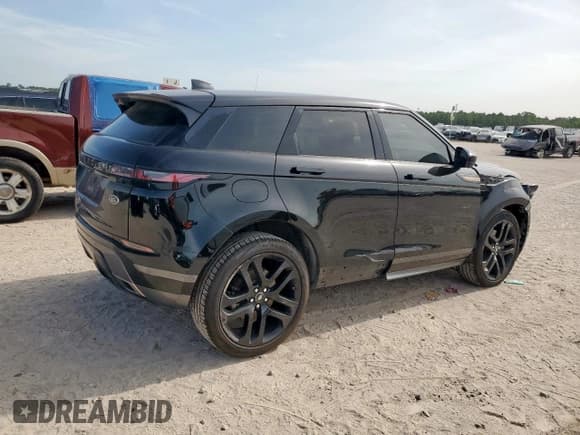 ✅ 2020 Land Rover Range Rover Evoque R-Dynamic SE • VIN: SALZL2GX3LH021906 • Lot: 66164705. Listed on Copart with 70,322 mi. Free auction sales archive from the USA and detailed vehicle history report at DreamBid. Image 3.