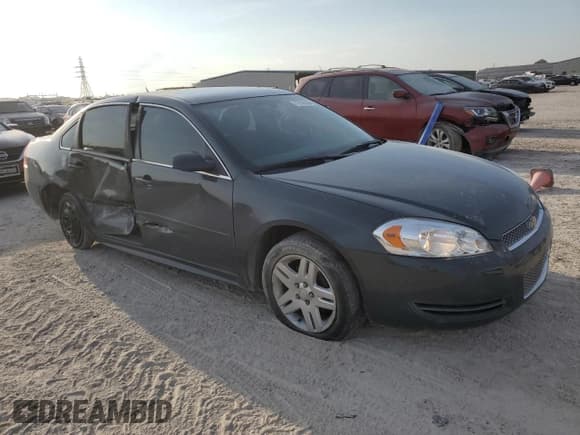 ✅ 2016 Chevrolet Impala LT • VIN: 2G1WB5E30G1103219 • Лот: 72743354. Опубликован ранее на Copart с пробегом 94 706 миль. Бесплатный доступ к архиву аукционных продаж из США и подробный отчёт об истории автомобиля на DreamBid. Изображение 4.