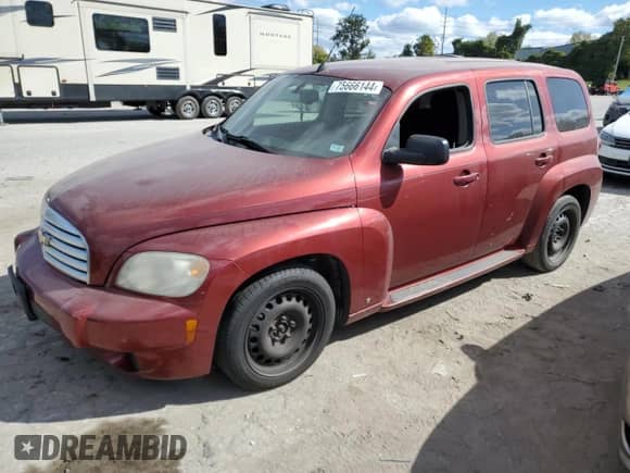 2008 Chevrolet HHR LS z VIN 3GNCA13D18S703147, wystawiony jako Copart lot #75666144 z przebiegiem 207 487 mil mil oraz Szkoda całkowita • Salvage title. Historia ofert i sprzedaży dostępna na DreamBid. Obrazek 1.