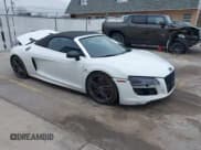 ✅ 2011 Audi R8 • VIN: WUAVNAFG2BN001984 • Лот: 41830131. Опубликован ранее на IAAI с пробегом 78 499 миль. Бесплатный доступ к архиву аукционных продаж из США и подробный отчёт об истории автомобиля на DreamBid. Изображение 1.