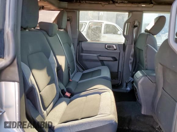 ✅ 2023 Ford Bronco Outer Banks • VIN: 1FMDE5BH1PLB05489 • Lot: 71205725. Listed on Copart with 26,822 mi. Free auction sales archive from the USA and detailed vehicle history report at DreamBid. Image 11.