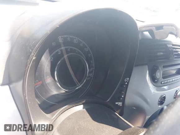 ✅ 2014 FIAT 500 Sport • VIN: 3C3CFFBR0ET164874 • Lot: 42553281. Listed on IAAI with Not provided. Free auction sales archive from the USA and detailed vehicle history report at DreamBid. Image 7.