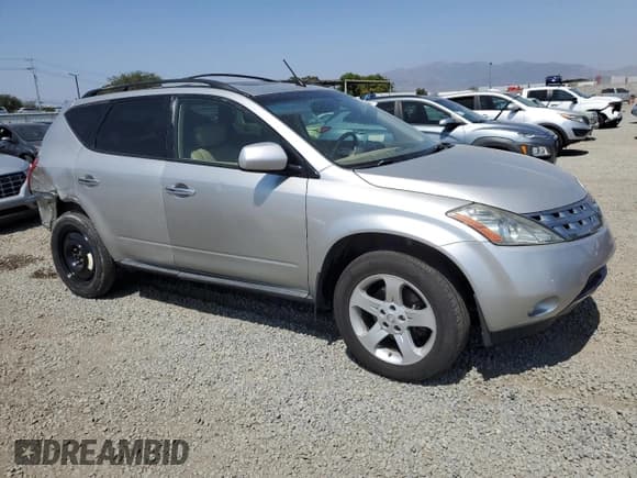 ✅ 2005 Nissan Murano SL • VIN: JN8AZ08W05W414343 • Lot: 62405595. Listed on Copart with 176,368 mi. Free auction sales archive from the USA and detailed vehicle history report at DreamBid. Image 4.